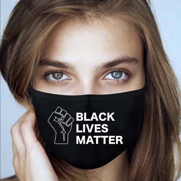 Black Lives Matter Mask - Picture 5 of 5